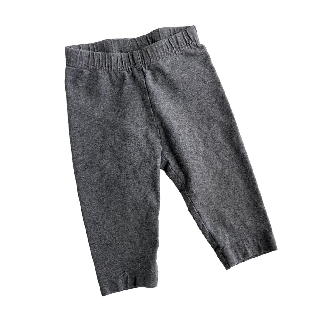 Hanna Andersson Baby Capri Leggings - Grey - 80cm